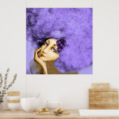 レディーメルロアートポスター ポスター (キッチン)