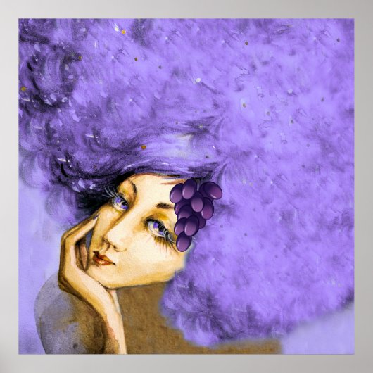 レディーメルロアートポスター ポスター (正面)