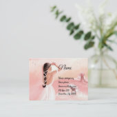 レディーユニコーン・ビジネスカード 名刺 (スタンド正面)