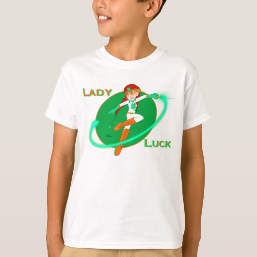 レディーラックボーイのTシャツ Tシャツ (正面)