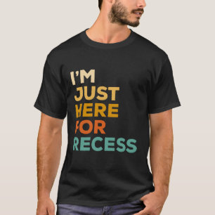 レディーランチレディースクールカフェターに来たばかりだ Tシャツ