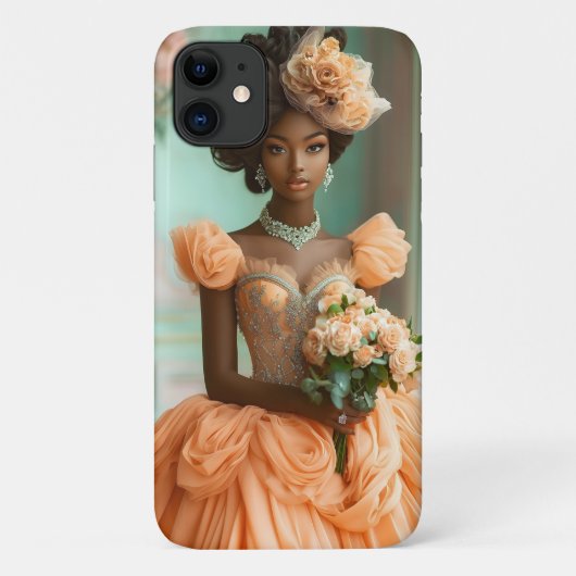 レディーラヴィーナiPhoneケース Case-Mate iPhoneケース (裏面)