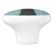 レディーリバティセラミックノブ セラミックノブ (側面)