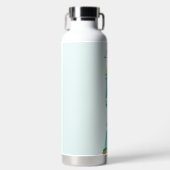 レディーリバティーオンライトスカイブルー ウォーターボトル (正面)