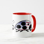 レディーリバティーバグ マグカップ (正面右)