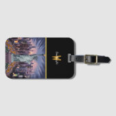 レディーリバティ夕べヴィジルインニューヨーク ラゲッジタグ (正面横)