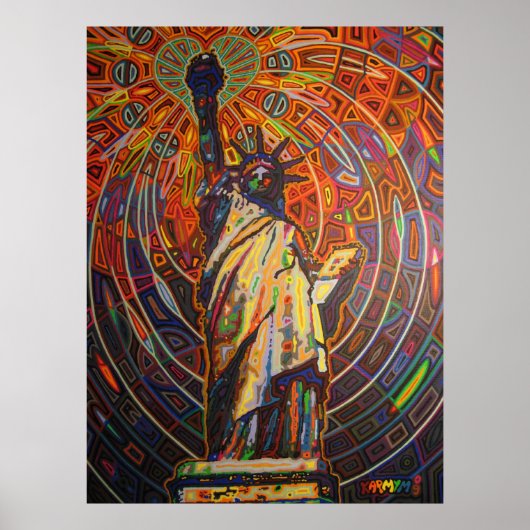 レディーリバティ2009 ポスター (正面)