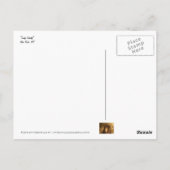 レディーリバティ（セピア） ポストカード (裏面)