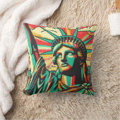 レディーリバティ – ニク溝5 クッション (ブランケット)