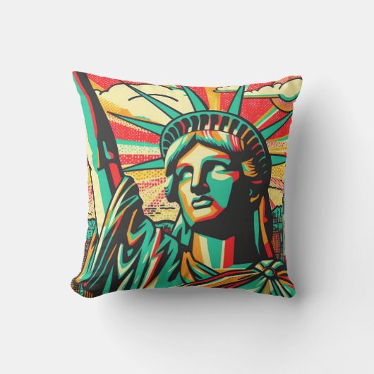 レディーリバティ – ニク溝5 クッション (正面)