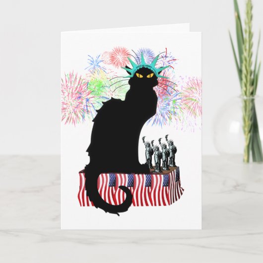 レディーリバティ – 愛国的ルチャットノワール カード (正面)