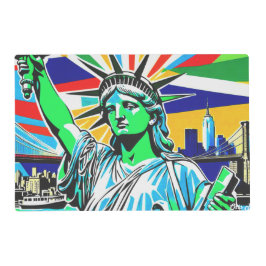 レディーリバティNYC ラミネート プレート