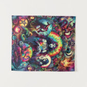 レディーリリスのバニティトレイ タペストリー (正面(横))