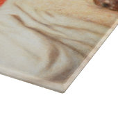 レディーリリス素晴らしト(長赤毛の美しい) カッティングボード (角)