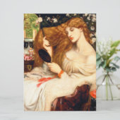 レディーリリス素晴らしト(長赤毛の美しい) カード (スタンド正面)