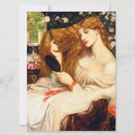 レディーリリス素晴らしト(長赤毛の美しい) カード