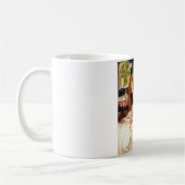 レディーリリス素晴らしト(長赤毛の美しい) コーヒーマグカップ (左)