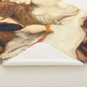 レディーリリス素晴らしト(長赤毛の美しい) シェルパブランケット (3/4)