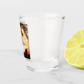 レディーリリス素晴らしト(長赤毛の美しい) ショットグラス (右)