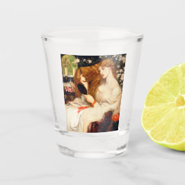 レディーリリス素晴らしト(長赤毛の美しい) ショットグラス