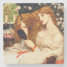 レディーリリス素晴らしト(長赤毛の美しい) ストーンコースター