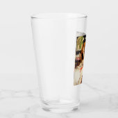 レディーリリス素晴らしト(長赤毛の美しい) タンブラーグラス (右)