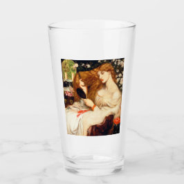 レディーリリス素晴らしト(長赤毛の美しい) タンブラーグラス