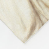 レディーリリス素晴らしト(長赤毛の美しい) フリースブランケット (角)