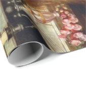 レディーリリス素晴らしト(長赤毛の美しい) ラッピングペーパー (ロールコーナー)