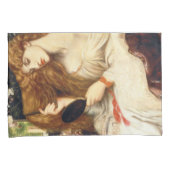 レディーリリス素晴らしト(長赤毛の美しい) 枕カバー (正面右)