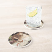 レディーリリスbyロセッティヴィンテージビクトリアンポルタット コースター (側面)