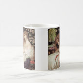 レディーリリスbyロセッティヴィンテージビクトリアンポルタット コーヒーマグカップ (中央)