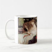 レディーリリスbyロセッティヴィンテージビクトリアンポルタット コーヒーマグカップ (左)