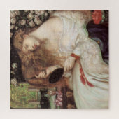 レディーリリスbyロセッティヴィンテージビクトリアンポルタット ジグソーパズル (縦)