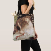 レディーリリスbyロセッティヴィンテージビクトリアンポルタット トートバッグ (クローズアップ)