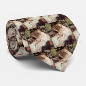 レディーリリスbyロセッティヴィンテージビクトリアンポルタット ネクタイ (ロール)