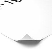 レディーレッドカラーソング – 全幅 ポスター (コーナー)