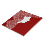 レディーレッド タイル (側面)