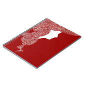 レディーレッド ノートブック (左側)