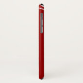 レディーレッド Case-Mate iPhoneケース (裏面/左)