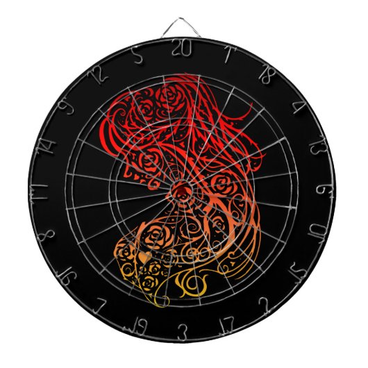 レディーレース ダーツボード (正面)