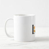 レディーロゴ コーヒーマグカップ (左)