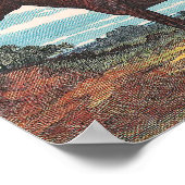 レディーローソンヴィンテージレーシングホース ポスター (角)