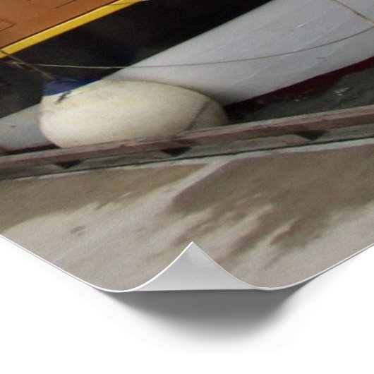 レディーワシントンの背の高い船のポスター ポスター (角)