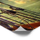 レディーワシントンの長身の船 ポスター (角)