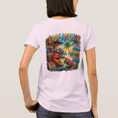 レディー アンカー Tシャツ (裏面)