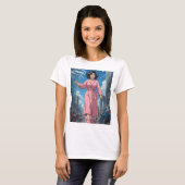 レディー・ウォンツ・コーヒー Tシャツ (正面フル)