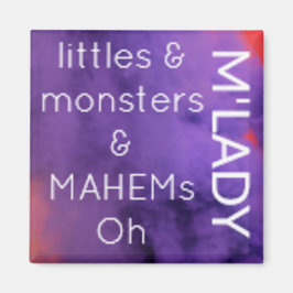 レディー・ガガの言葉のイメージ マグネット