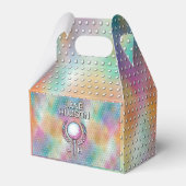 レディー ゴルファー カスタム モノグラム カラー デザイン フェイバーボックス (裏面サイド)