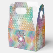 レディー ゴルファー カスタム モノグラム カラー デザイン フェイバーボックス (オープン)